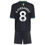 Günstige Fußballtrikots Manchester United B. Fernandes 8 Kinder 3rd trikot 2025-26 Kurzarm Günstige Fußballtrikots Manchester United B. Fernandes 8 Kinder 3rd trikot 2025-26 Kurzarm